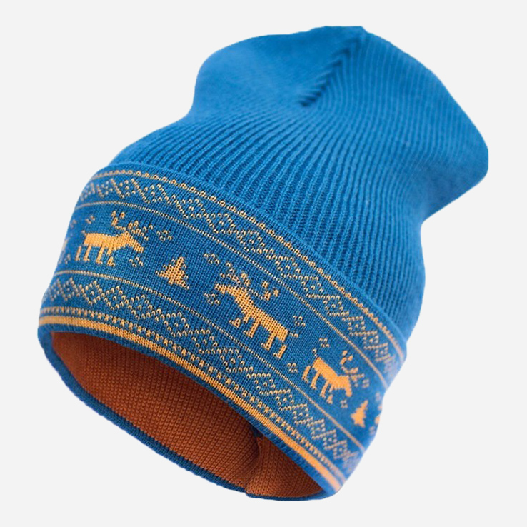 Зимняя шапка из шерсти мериноса София 412-10 44-54 см Бирюзовая 
Зимняя шапка из шерсти мериноса София 412-10 44-54 см Бирюзовая