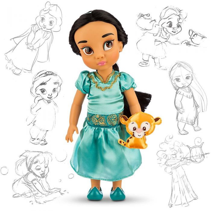 Кукла Disney аниматор Жасмин из м/ф Аладдин Animators' Collection Jasmine 46070823907060
Кукла Disney аниматор Жасмин из м/ф Аладдин Animators' Collection Jasmine 46070823907060