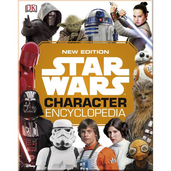 DK Star Wars Character Encyclopedia New Edition. Dorling Kindersley. ISBN:9780241386071
DK Star Wars Character Encyclopedia New Edition. Dorling Kindersley. ISBN:9780241386071