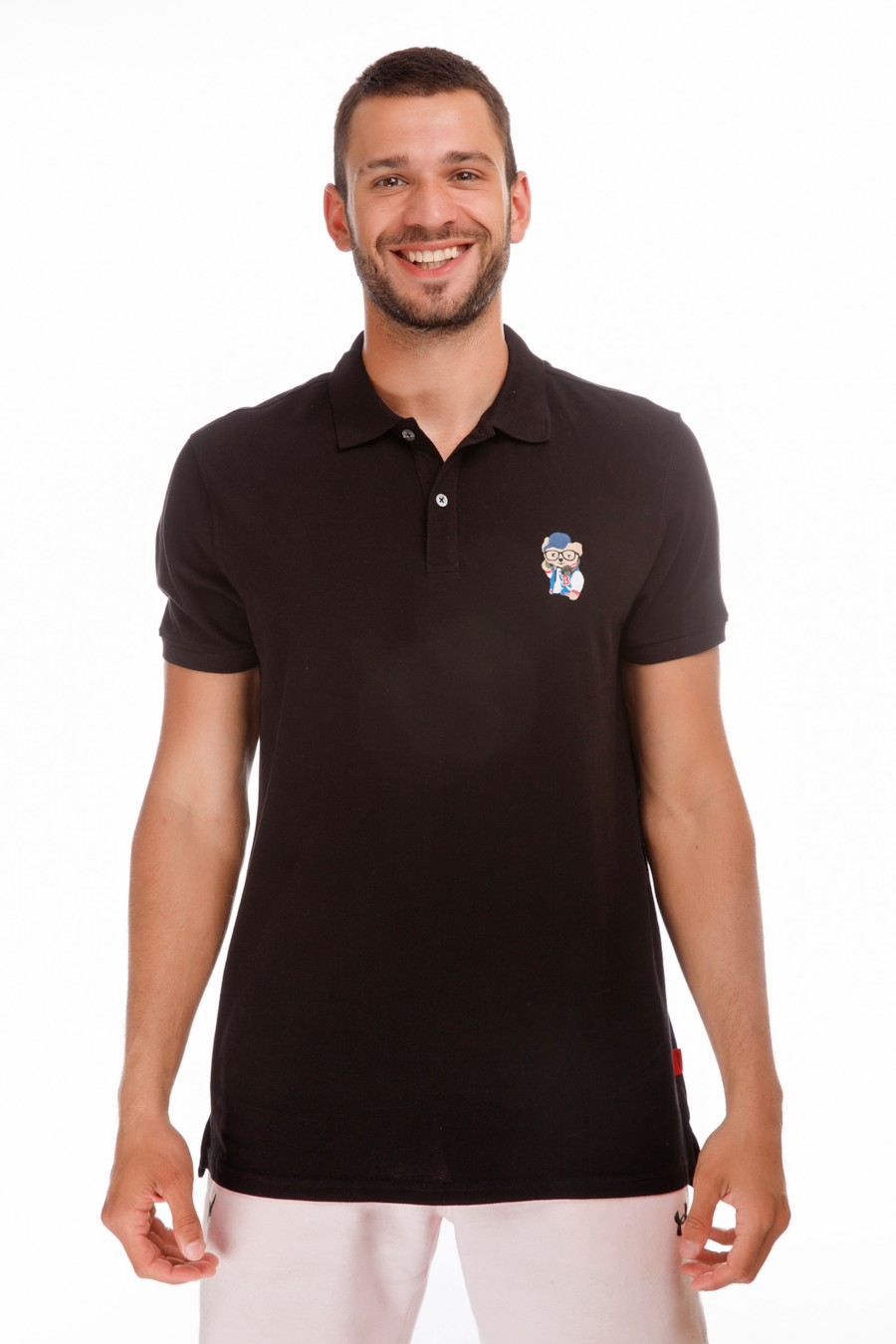 Поло John Frank 54() Чёрный (Teddy black, Поло John Frank 54(2XL) Чёрный (Teddy black)
Поло John Frank 54() Чёрный (Teddy black, Поло John Frank 54(2XL) Чёрный (Teddy black)