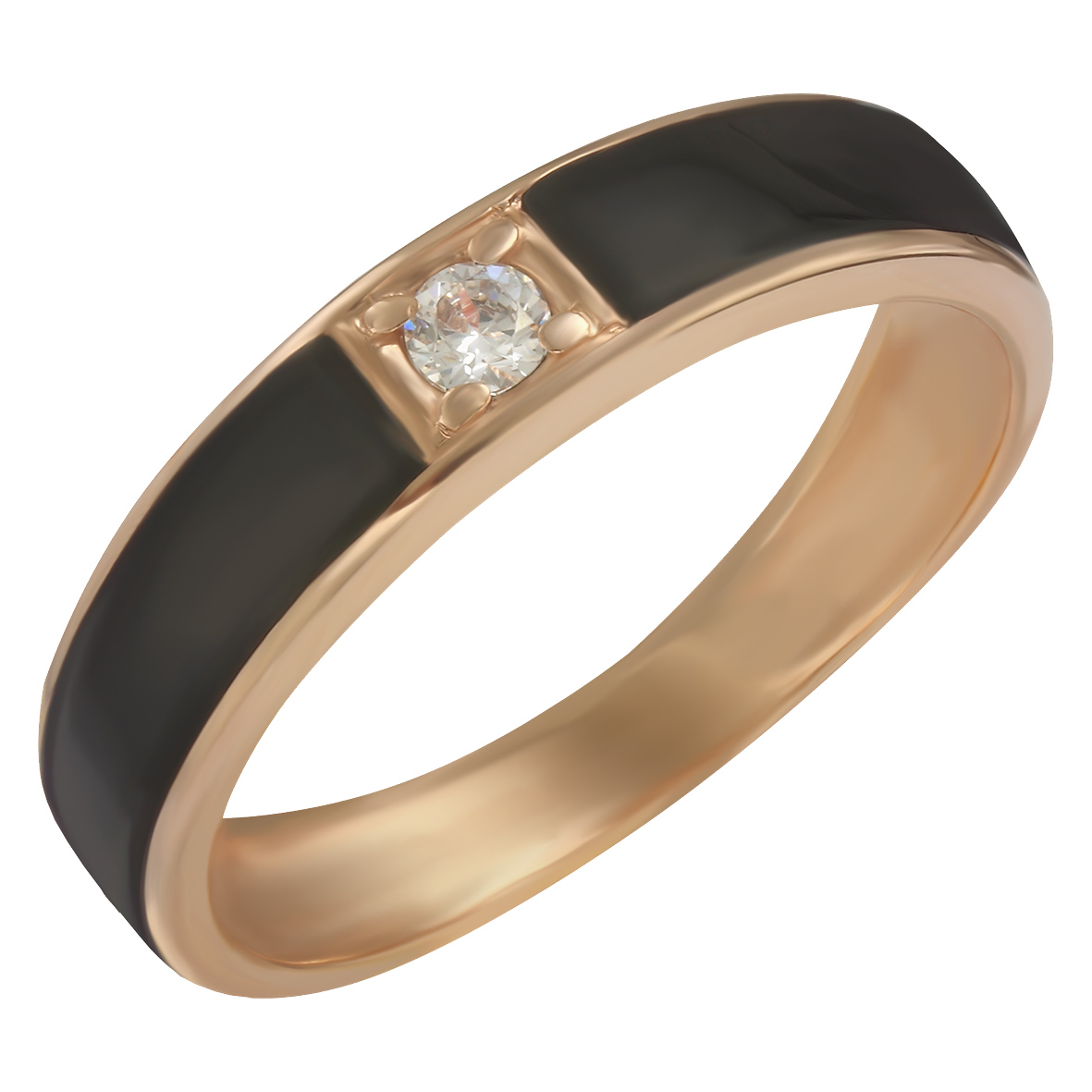 Золотое кольцо с фианитом и эмалью Tango Jewellery Company 380183Е размер 21
Золотое кольцо с фианитом и эмалью Tango Jewellery Company 380183Е размер 21