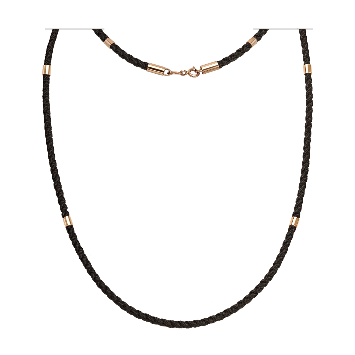 Ювелирный шнурок с вставками из золота Tango Jewellery Company 950095 размер 500
Ювелирный шнурок с вставками из золота Tango Jewellery Company 950095 размер 500