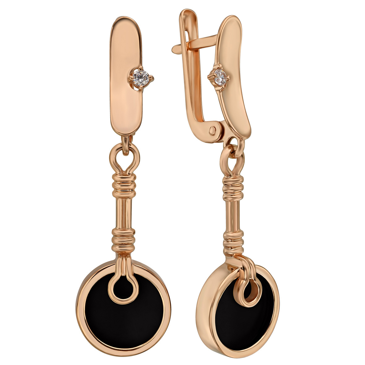 Золотые серьги с агатом / перламутром / бирюзой и фианитами Tango Jewellery Company 449712
Золотые серьги с агатом / перламутром / бирюзой и фианитами Tango Jewellery Company 449712