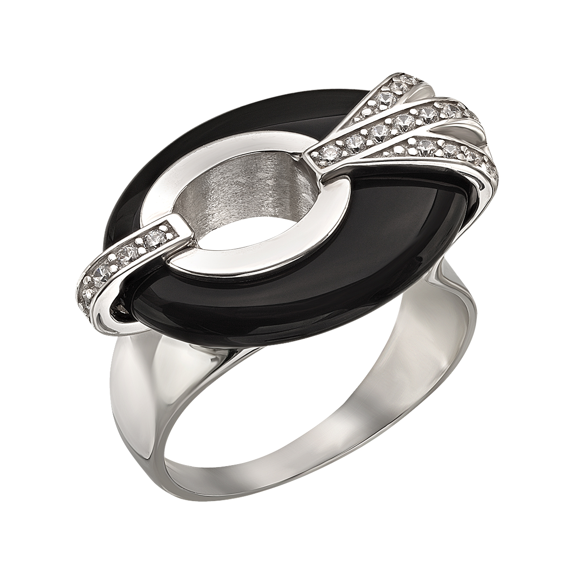 Серебряное кольцо с агатом и фианитами Tango Jewellery Company 369689С размер 18
Серебряное кольцо с агатом и фианитами Tango Jewellery Company 369689С размер 18