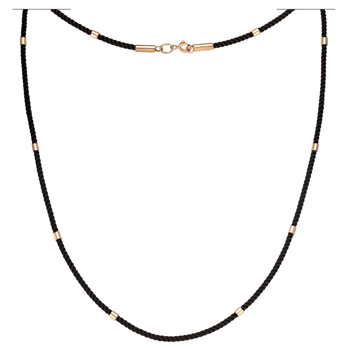 Ювелирный шнурок с вставками из золота Tango Jewellery Company 950085 размер 550
Ювелирный шнурок с вставками из золота Tango Jewellery Company 950085 размер 550