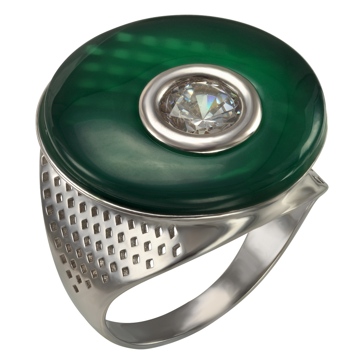 Серебряное кольцо с агатом и фианитом Tango Jewellery Company 379669С размер 19.5
Серебряное кольцо с агатом и фианитом Tango Jewellery Company 379669С размер 19.5