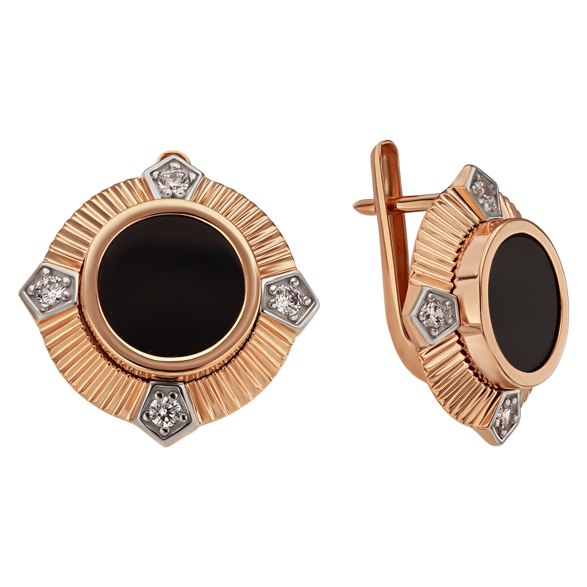Золотые серьги с агатом / перламутром / бирюзой и фианитами Tango Jewellery Company 449715
Золотые серьги с агатом / перламутром / бирюзой и фианитами Tango Jewellery Company 449715