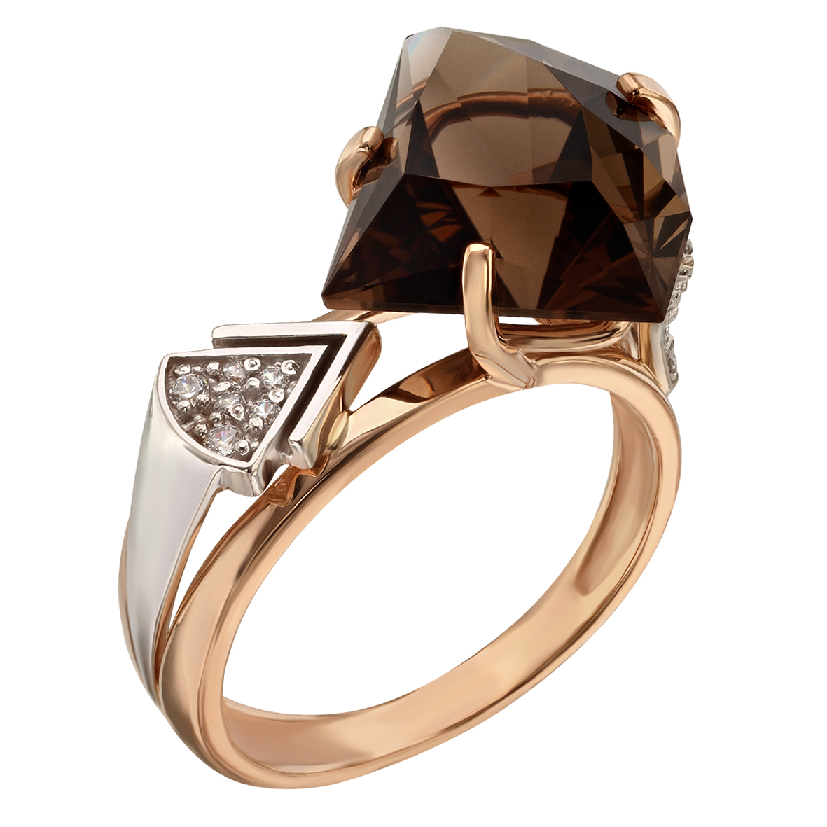 Золотое кольцо с кварцем и фианитами Tango Jewellery Company 378772 размер 17.5
Золотое кольцо с кварцем и фианитами Tango Jewellery Company 378772 размер 17.5