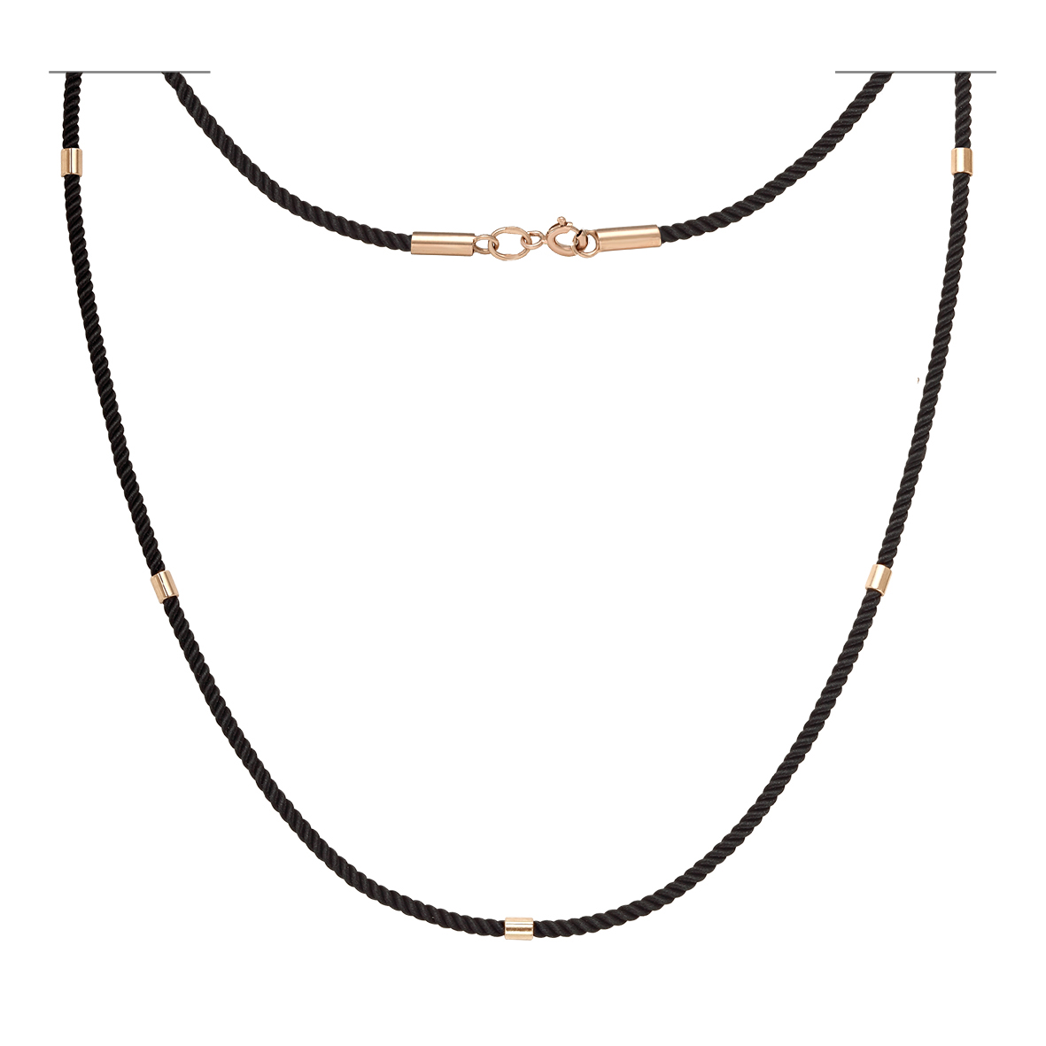 Ювелирный шнурок с вставками из золота Tango Jewellery Company 950086 размер 500
Ювелирный шнурок с вставками из золота Tango Jewellery Company 950086 размер 500