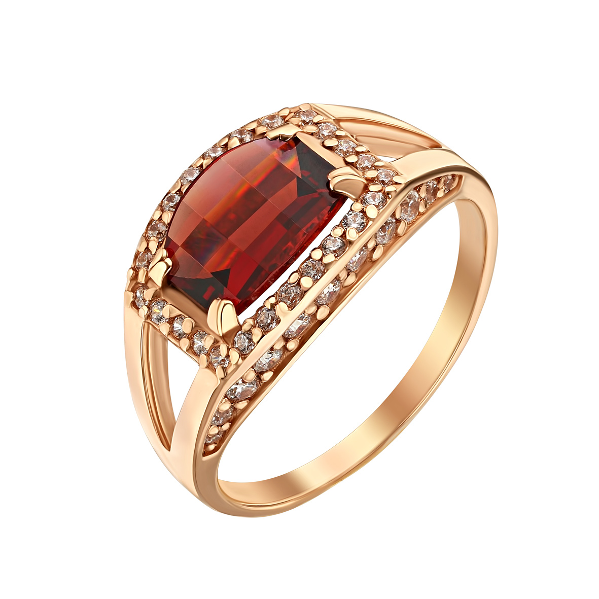 Золотое кольцо с гранатом и фианитами Tango Jewellery Company 364692 размер 19
Золотое кольцо с гранатом и фианитами Tango Jewellery Company 364692 размер 19