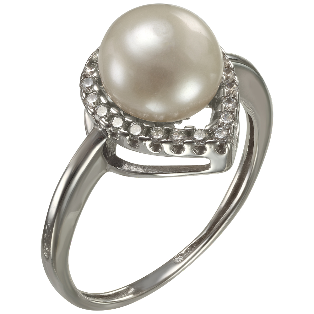 Серебряное кольцо с жемчугом и фианитами Tango Jewellery Company 380355С размер 16.5
Серебряное кольцо с жемчугом и фианитами Tango Jewellery Company 380355С размер 16.5