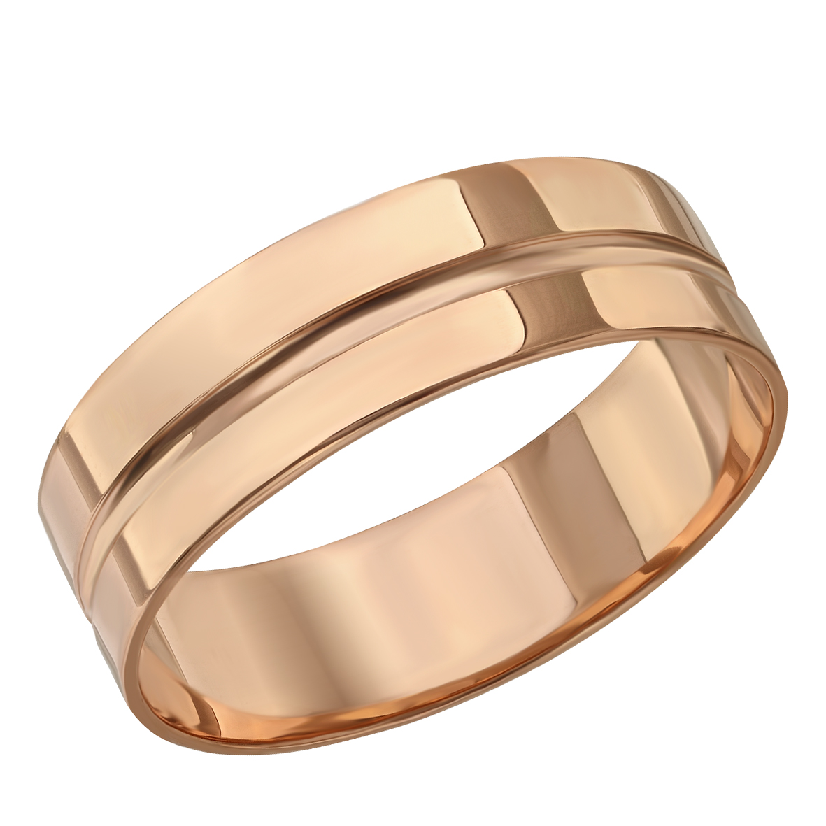 Обручальное кольцо в красном золоте Tango Jewellery Company 340076 размер 19
Обручальное кольцо в красном золоте Tango Jewellery Company 340076 размер 19