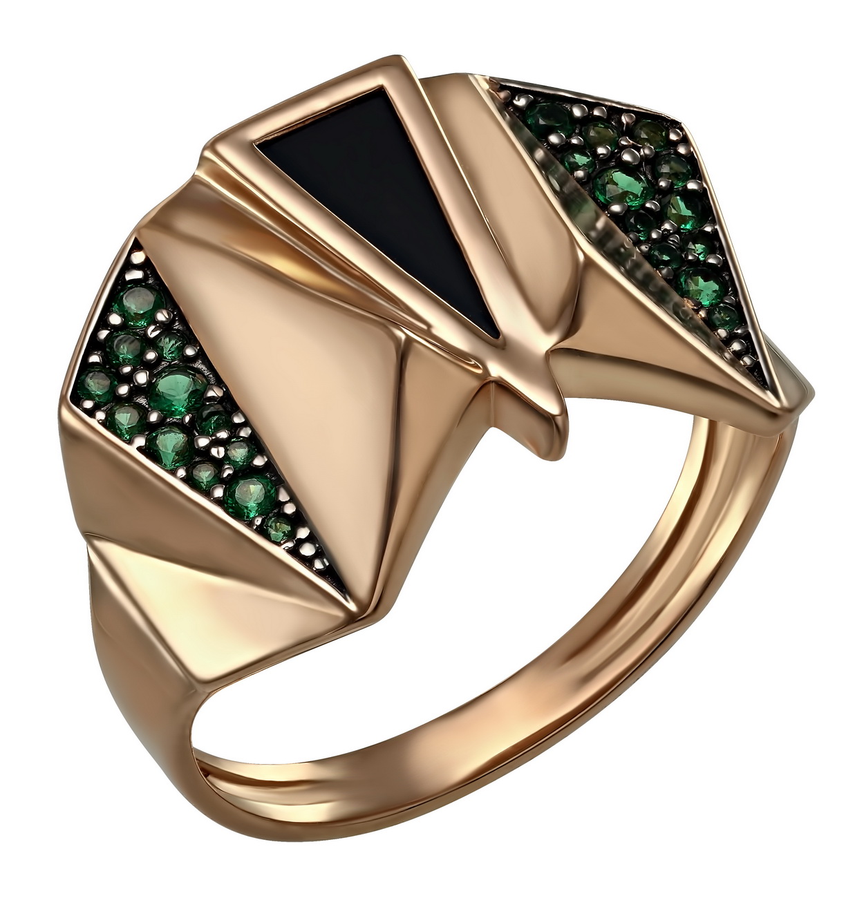 Золотое кольцо с агатом и фианитами Tango Jewellery Company 369601 размер 19
Золотое кольцо с агатом и фианитами Tango Jewellery Company 369601 размер 19