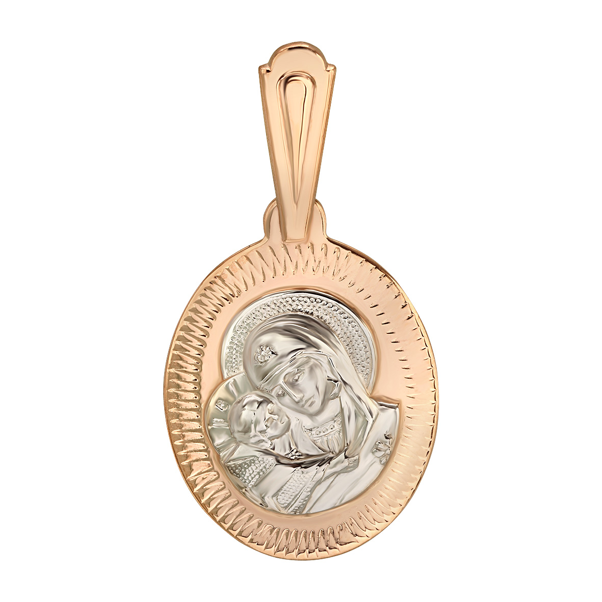 Золотая ладанка "Владимирская икона Божией Матери" Tango Jewellery Company 120869
Золотая ладанка "Владимирская икона Божией Матери" Tango Jewellery Company 120869