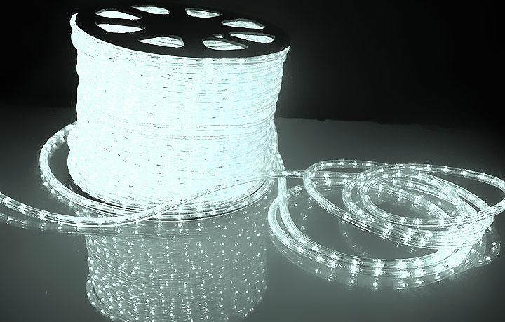Уличная Герметичная Светодиодная гирлянда Дюралайт (D0017) "Rope Light" 100 метров Белый, 1800 LED
Уличная Герметичная Светодиодная гирлянда Дюралайт (D0017) "Rope Light" 100 метров Белый, 1800 LED