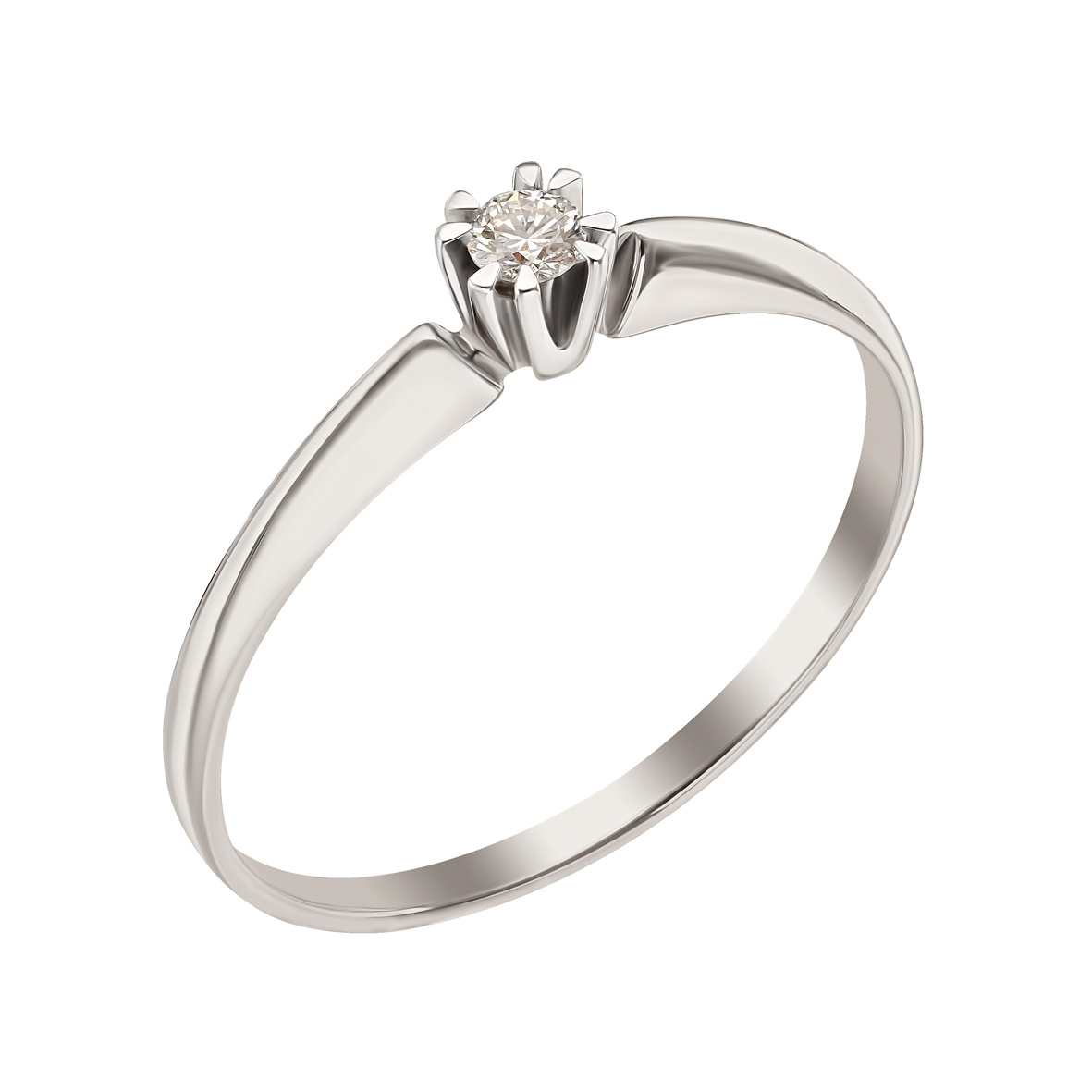 Кольцо в белом золоте с бриллиантом Tango Jewellery Company 750673В размер 18.5
Кольцо в белом золоте с бриллиантом Tango Jewellery Company 750673В размер 18.5