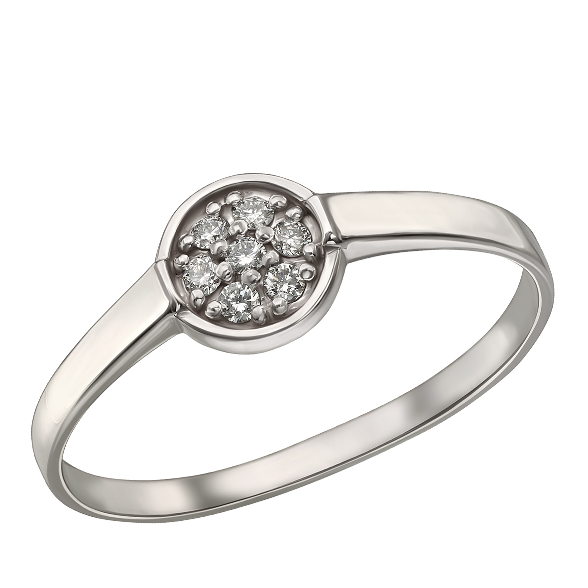 Кольцо в белом золоте с бриллиантами Tango Jewellery Company 740362В размер 16.5
Кольцо в белом золоте с бриллиантами Tango Jewellery Company 740362В размер 16.5