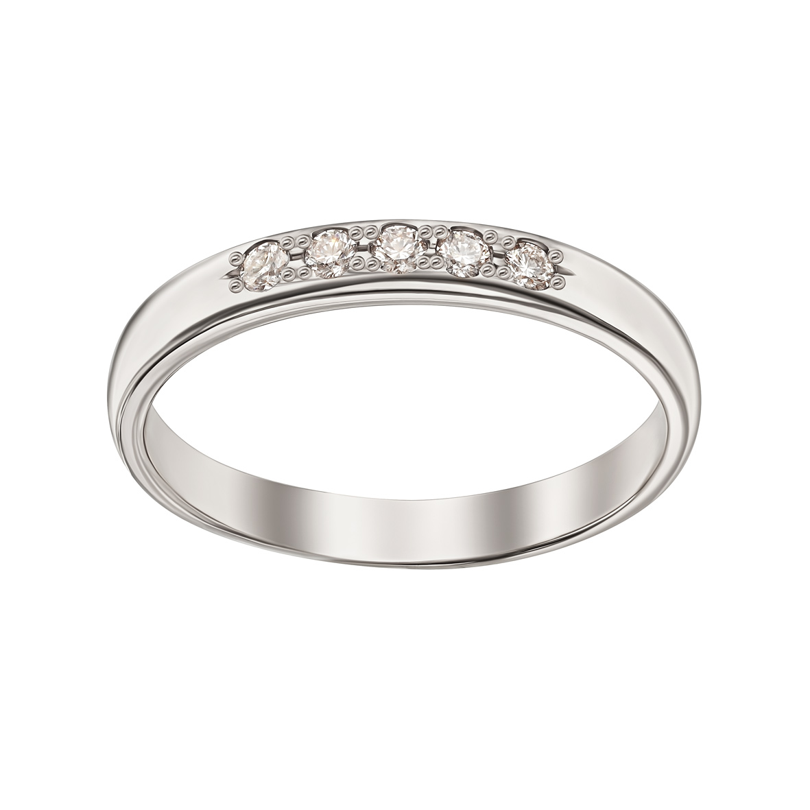 Кольцо в белом золоте с бриллиантами Tango Jewellery Company 740361В размер 18.5
Кольцо в белом золоте с бриллиантами Tango Jewellery Company 740361В размер 18.5