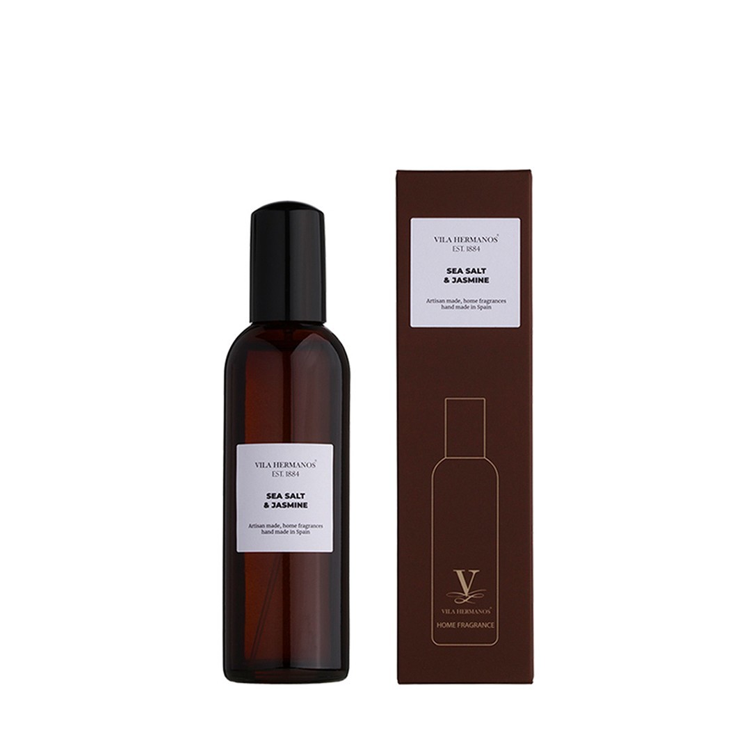 Ароматизатор спрей Apothecary VILA HERMANOS CERERIA 100 мл Морская соль и жасмин
Ароматизатор спрей Apothecary VILA HERMANOS CERERIA 100 мл Морская соль и жасмин