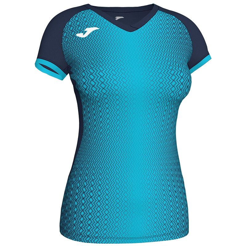 Футболка женская Joma SUPERNOVA темно-сине-бирюзовая 900890.342, Футболка женская Joma SUPERNOVA темно-сине-бирюзовая L 900890.342
Футболка женская Joma SUPERNOVA темно-сине-бирюзовая 900890.342, Футболка женская Joma SUPERNOVA темно-сине-бирюзовая L 900890.342