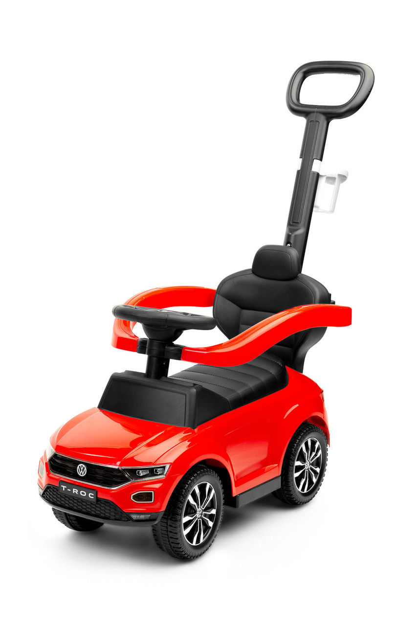 Машинка для катания Caretero VW T-Roc Красный с родительской ручкой и подстаканником + защитный барьер
Машинка для катания Caretero VW T-Roc Красный с родительской ручкой и подстаканником + защитный барьер