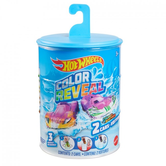 Набір з 2-х машинок серії "Кольорове перевтілення" Hot Wheels (в ас.) GYP13 (2000904650583)
Набір з 2-х машинок серії "Кольорове перевтілення" Hot Wheels (в ас.) GYP13 (2000904650583)
