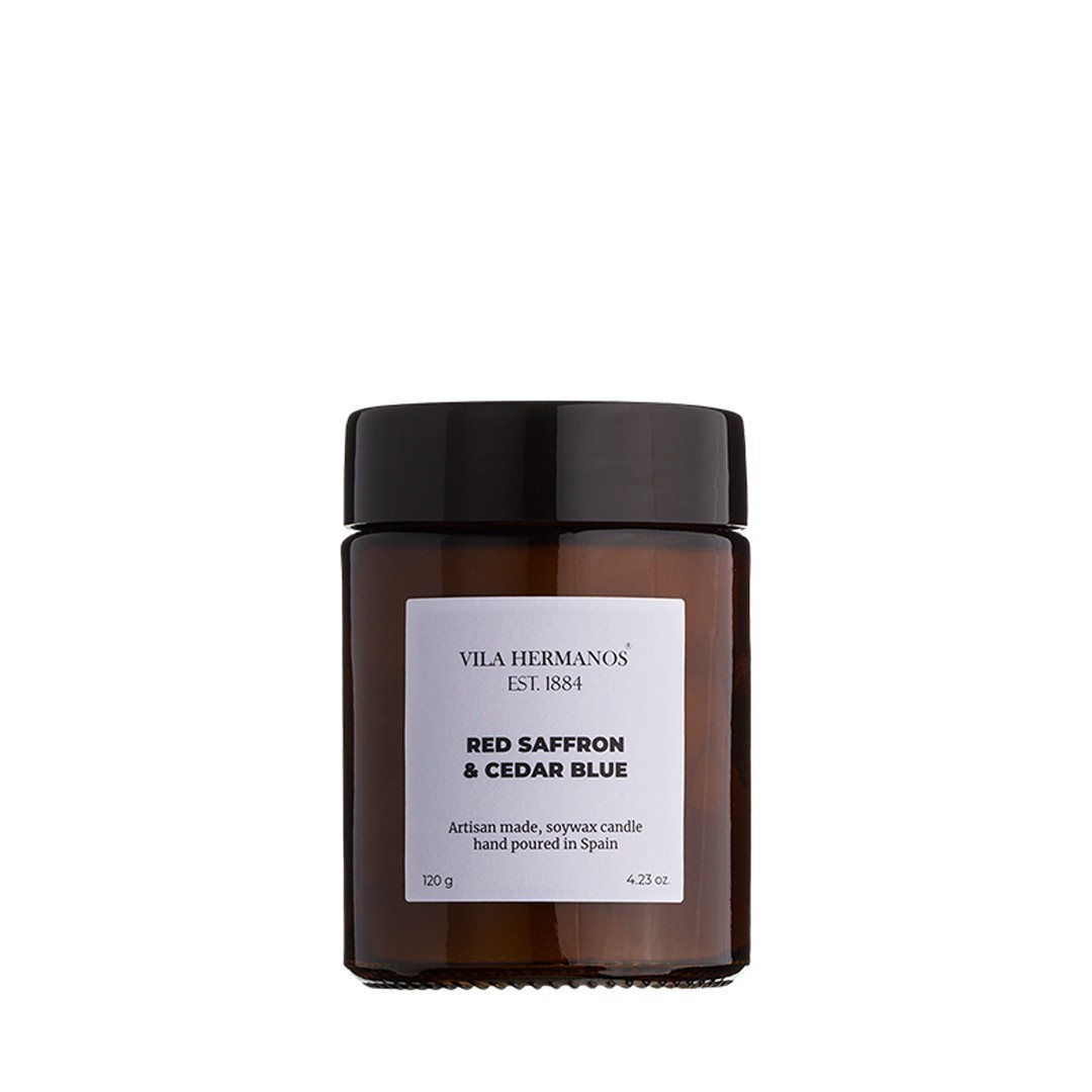 Арома свеча Apothecary VILA HERMANOS CERERIA 120 г Красный шафран и кедровое дерево
Арома свеча Apothecary VILA HERMANOS CERERIA 120 г Красный шафран и кедровое дерево