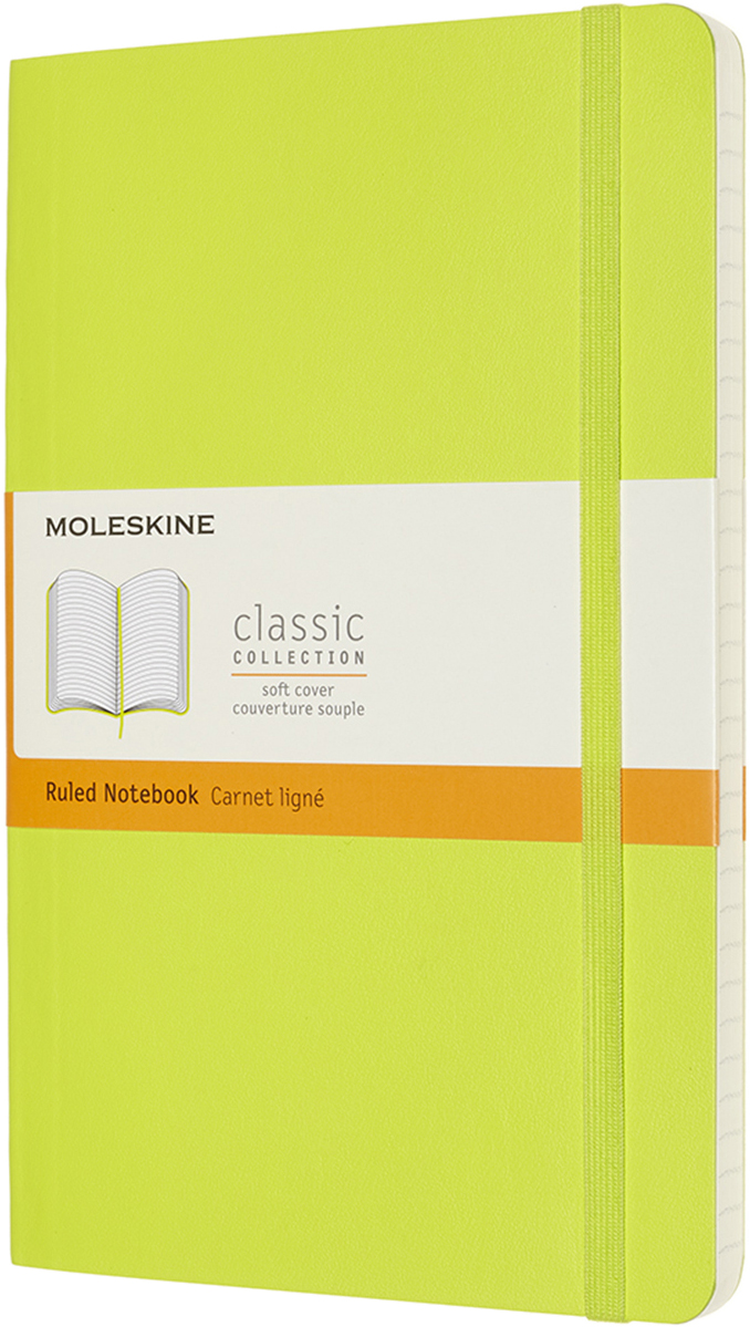 Записная книга Moleskine Classic 13 x 21 см 192 страницы в линейку Лимонная мягкая обложка (8056420850994)
Записная книга Moleskine Classic 13 x 21 см 192 страницы в линейку Лимонная мягкая обложка (8056420850994)