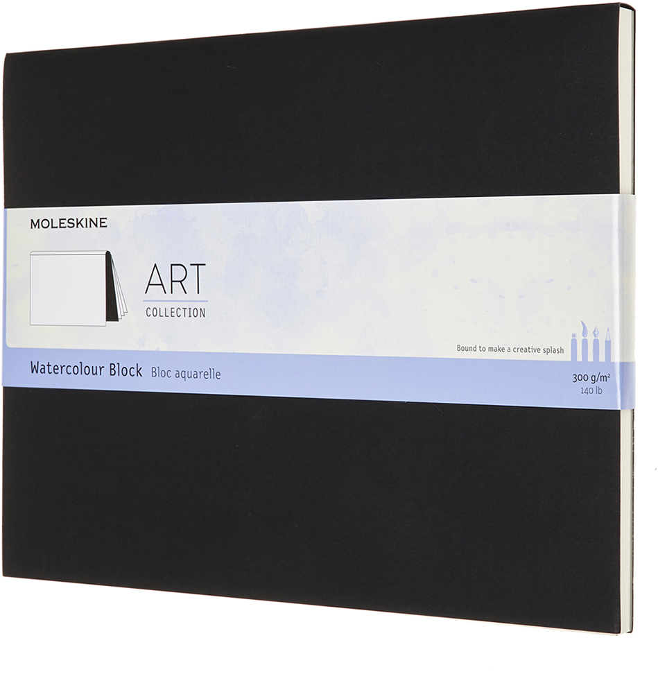 Блок акварельных листов Moleskine Art 19 х 25 см 20 страниц без линовки Черный (8053853603241)
Блок акварельных листов Moleskine Art 19 х 25 см 20 страниц без линовки Черный (8053853603241)