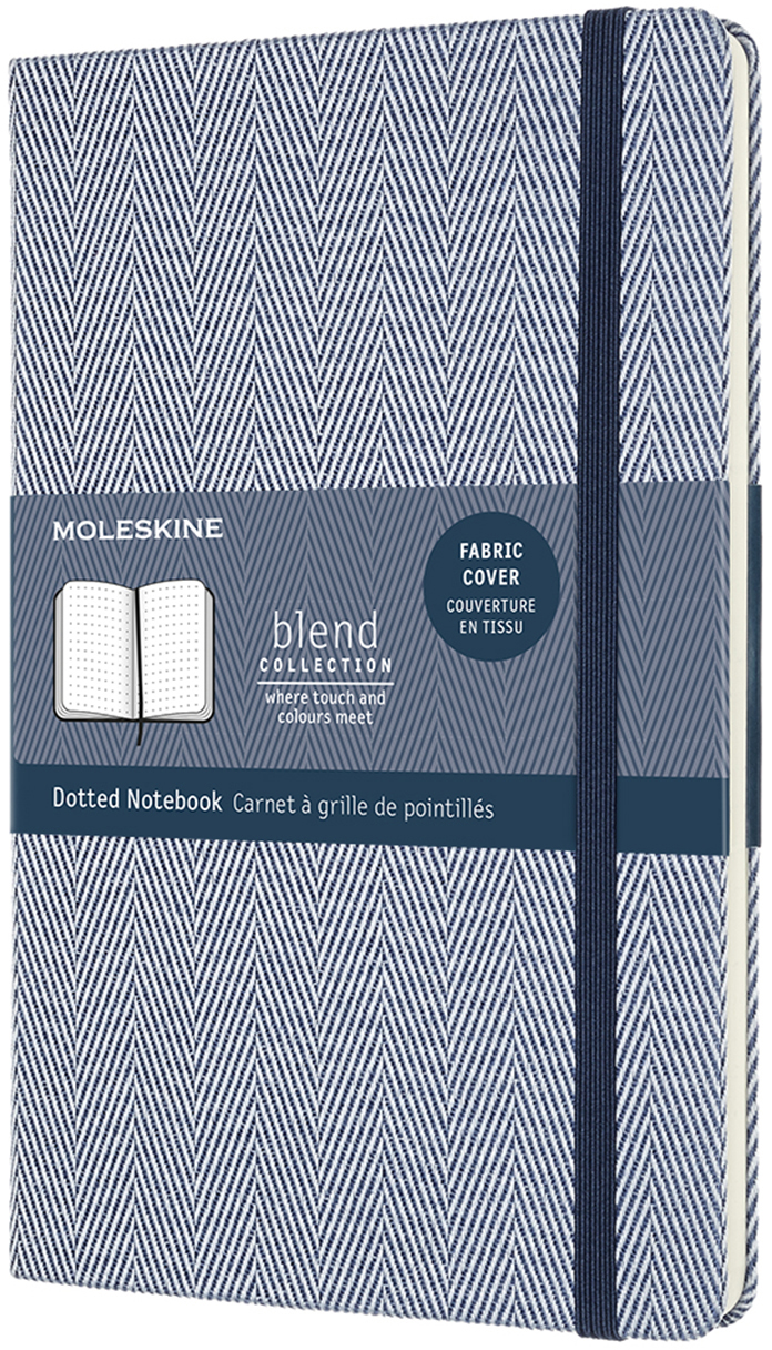 Записная книга Moleskine Blend 13 х 21 см 240 страниц в точку Синяя Канва (8056420851908)
Записная книга Moleskine Blend 13 х 21 см 240 страниц в точку Синяя Канва (8056420851908)