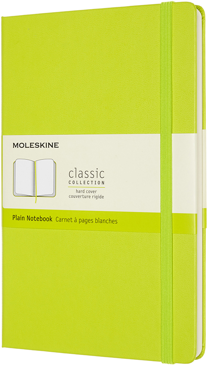 Записная книга Moleskine Classic 13 x 21 см 240 страниц без линовки Лимонная (8056420850888)
Записная книга Moleskine Classic 13 x 21 см 240 страниц без линовки Лимонная (8056420850888)