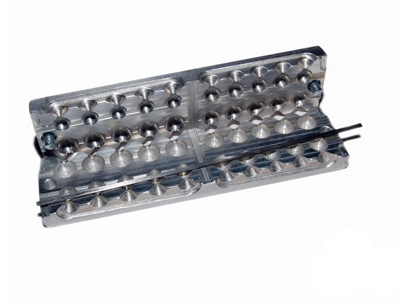 ЧПУ алюминиевая форма Bugmolds Эксцентричный шарнирный груз Чебурашка 10-12 г (L279)
ЧПУ алюминиевая форма Bugmolds Эксцентричный шарнирный груз Чебурашка 10-12 г (L279)