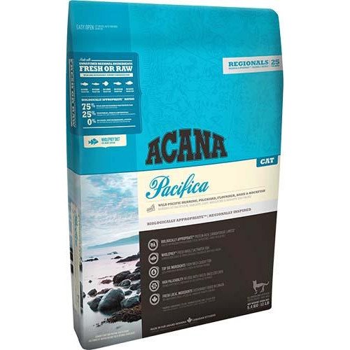 Сухой корм Acana Pacifica Cat со вкусом тихоокеанской рыбы для кошек всех пород, 1.8 кг
Сухой корм Acana Pacifica Cat со вкусом тихоокеанской рыбы для кошек всех пород, 1.8 кг