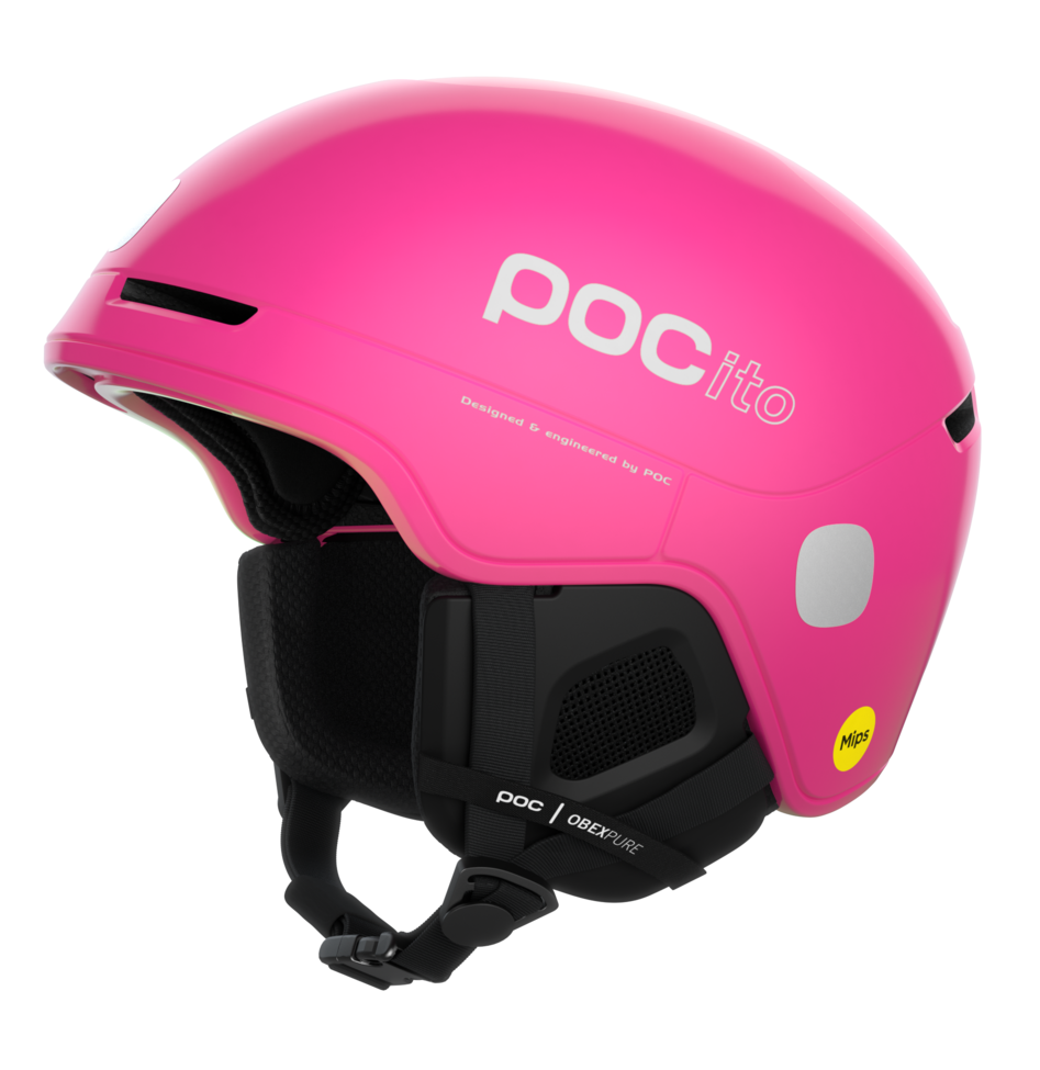 Шлем горнолыжный детский POCito Obex MIPS Fluorescent Pink, XS/S (PC 104749085XSS1)
Шлем горнолыжный детский POCito Obex MIPS Fluorescent Pink, XS/S (PC 104749085XSS1)