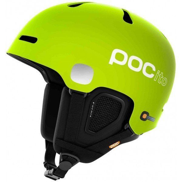 Шлем горнолыжный детский POCito Fornix Fluorescent Yellow/Green, р.XS-S (PC 104638234XSS1)
Шлем горнолыжный детский POCito Fornix Fluorescent Yellow/Green, р.XS-S (PC 104638234XSS1)