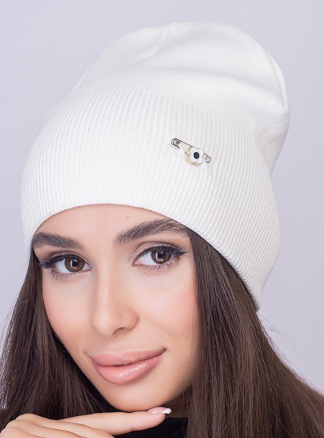 Женская шапка DeMari Маракуйя 53-57 Белый
Женская шапка DeMari Маракуйя 53-57 Белый