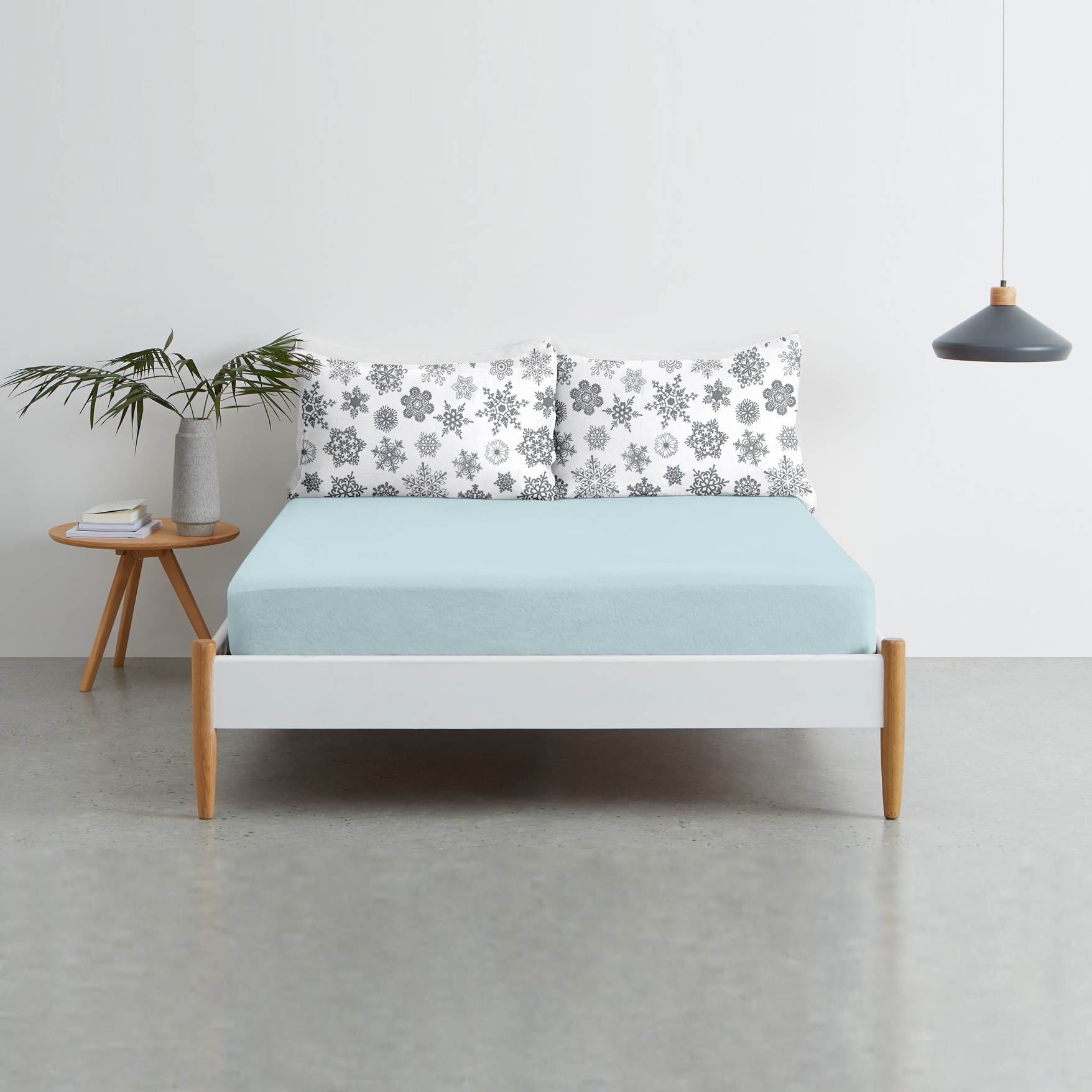 Простынь на резинке Cosas Snowflakes Grey Light Blue 60x120x12 + наволочки 40х60 2 шт
Простынь на резинке Cosas Snowflakes Grey Light Blue 60x120x12 + наволочки 40х60 2 шт