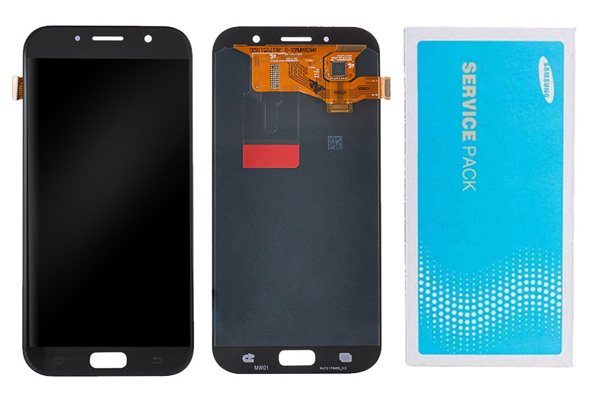 Дисплейный модуль (экран) для Samsung A720H GALAXY A7 2017 Черный Оригинал 100% SERVICE PACK GH97-19723A
Дисплейный модуль (экран) для Samsung A720H GALAXY A7 2017 Черный Оригинал 100% SERVICE PACK GH97-19723A