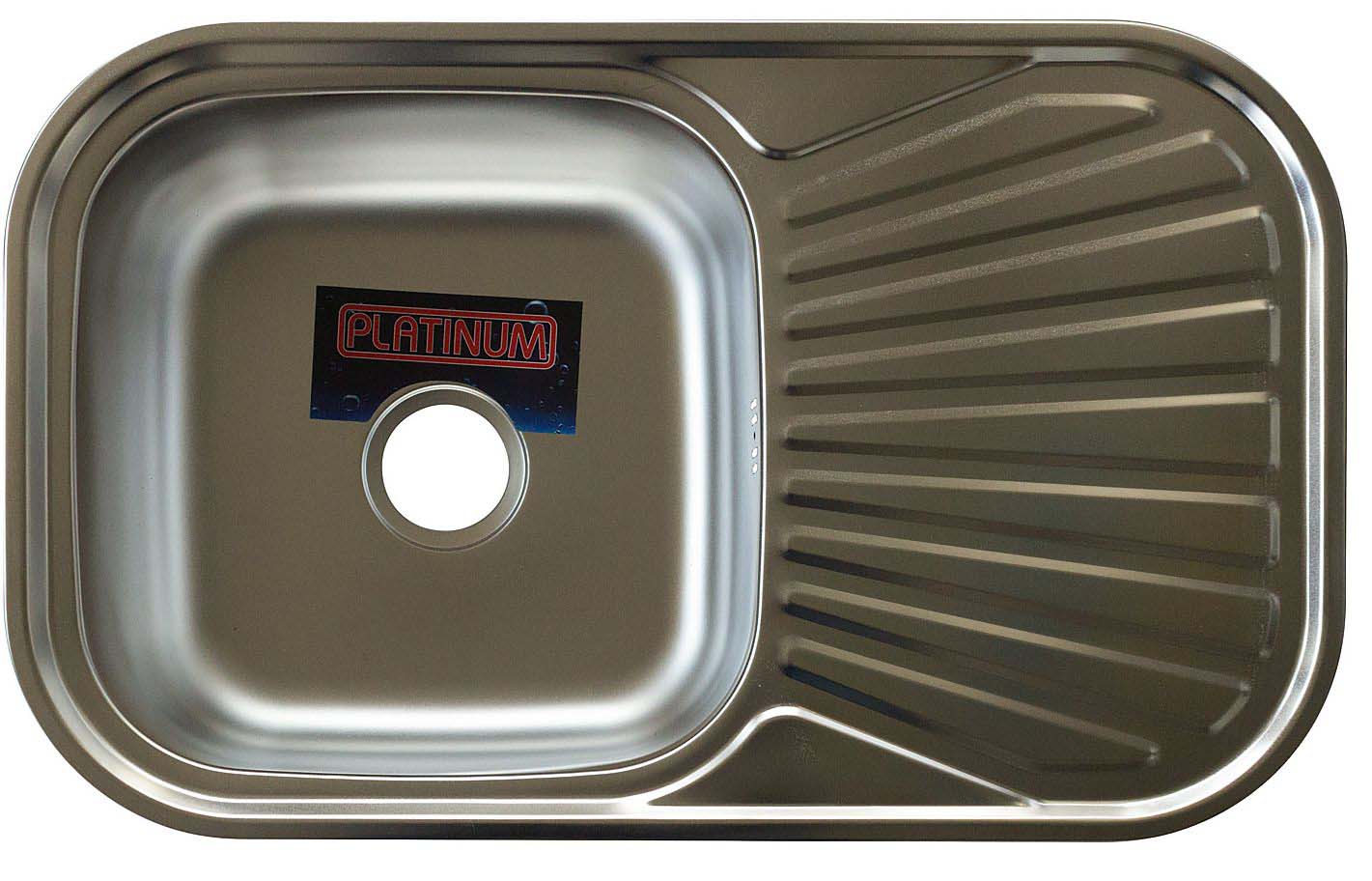 Врезная кухонная мойка Platinum 78*48 (см) в покрытии miсro-decor (структурная), с толщиной 0,8 (мм) закругленая
Врезная кухонная мойка Platinum 78*48 (см) в покрытии miсro-decor (структурная), с толщиной 0,8 (мм) закругленая