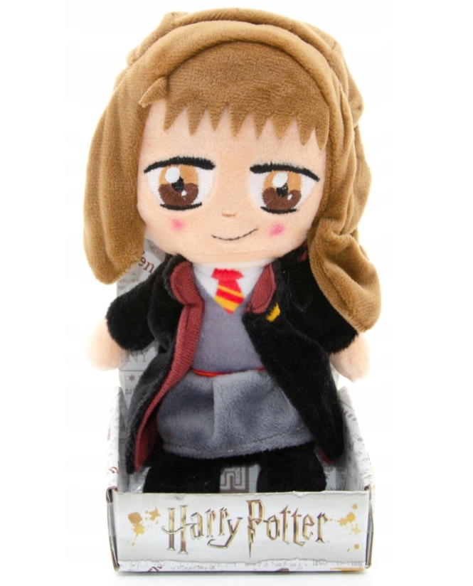 Гермиона плюшевая мягкая игрушка, талисман 20 х 10 х 7 см Harry Potter (4895217537021)
Гермиона плюшевая мягкая игрушка, талисман 20 х 10 х 7 см Harry Potter (4895217537021)