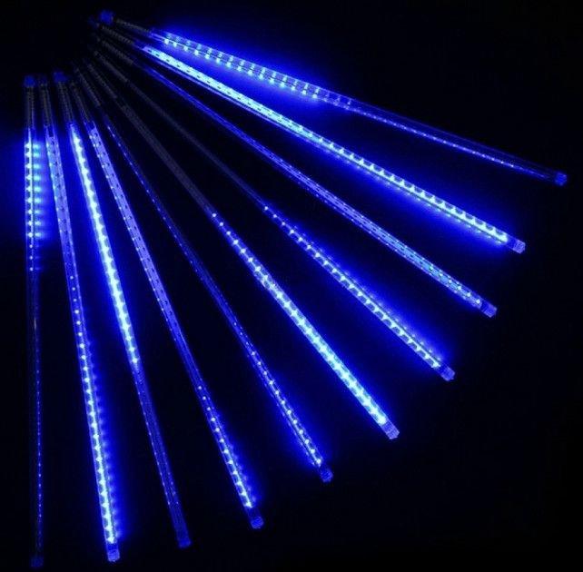 Тающая светодиодная гирлянда новогодняя гирлянда LED "Сосулька" 50см 8шт Синее свечение
Тающая светодиодная гирлянда новогодняя гирлянда LED "Сосулька" 50см 8шт Синее свечение