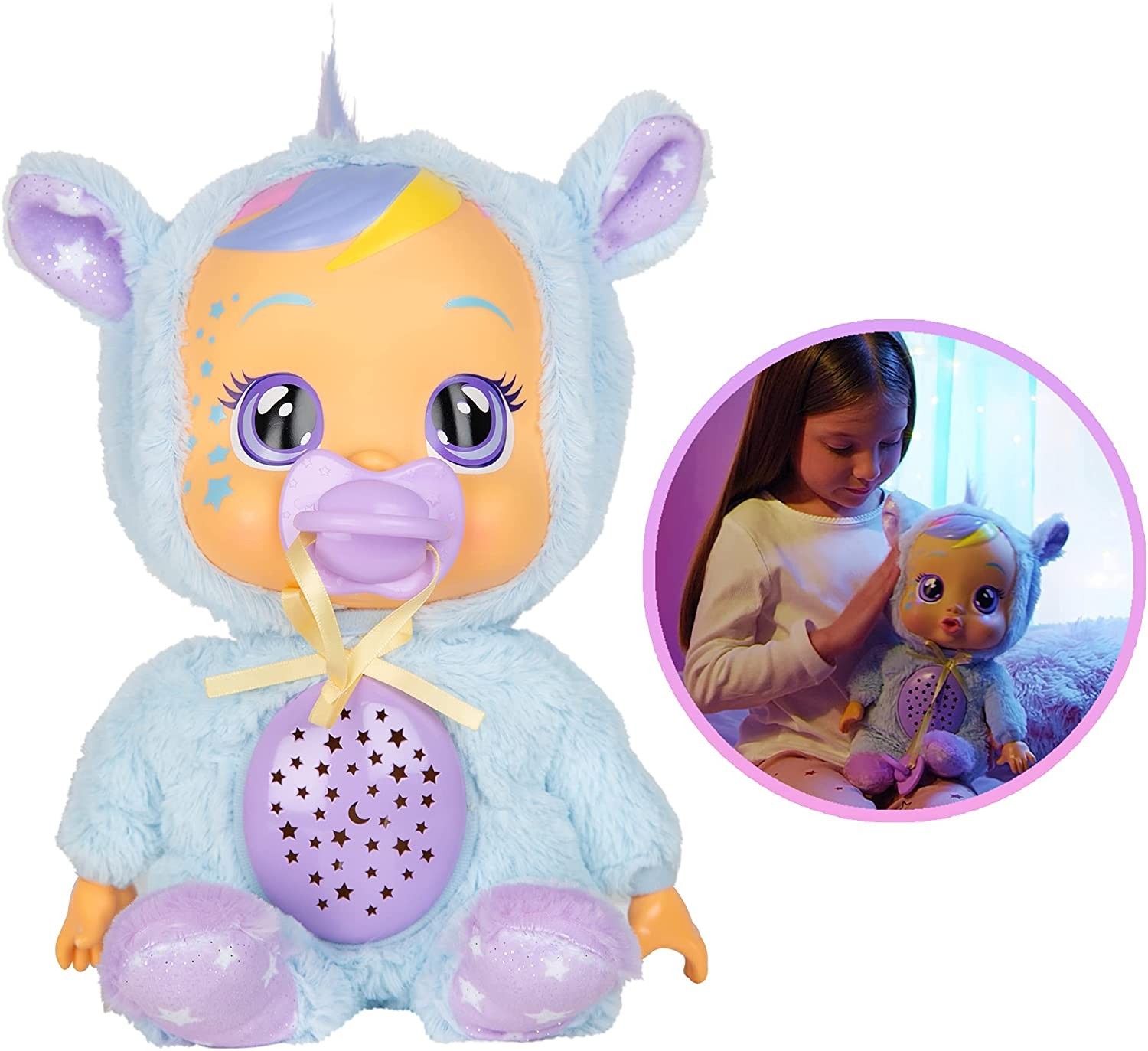 Интерактивная кукла IMC Toys Плакса Дженна Спокойной ночи Звездное небо Cry Babies Goodnight Starry Sky Jenna Doll (84070)
Интерактивная кукла IMC Toys Плакса Дженна Спокойной ночи Звездное небо Cry Babies Goodnight Starry Sky Jenna Doll (84070)
