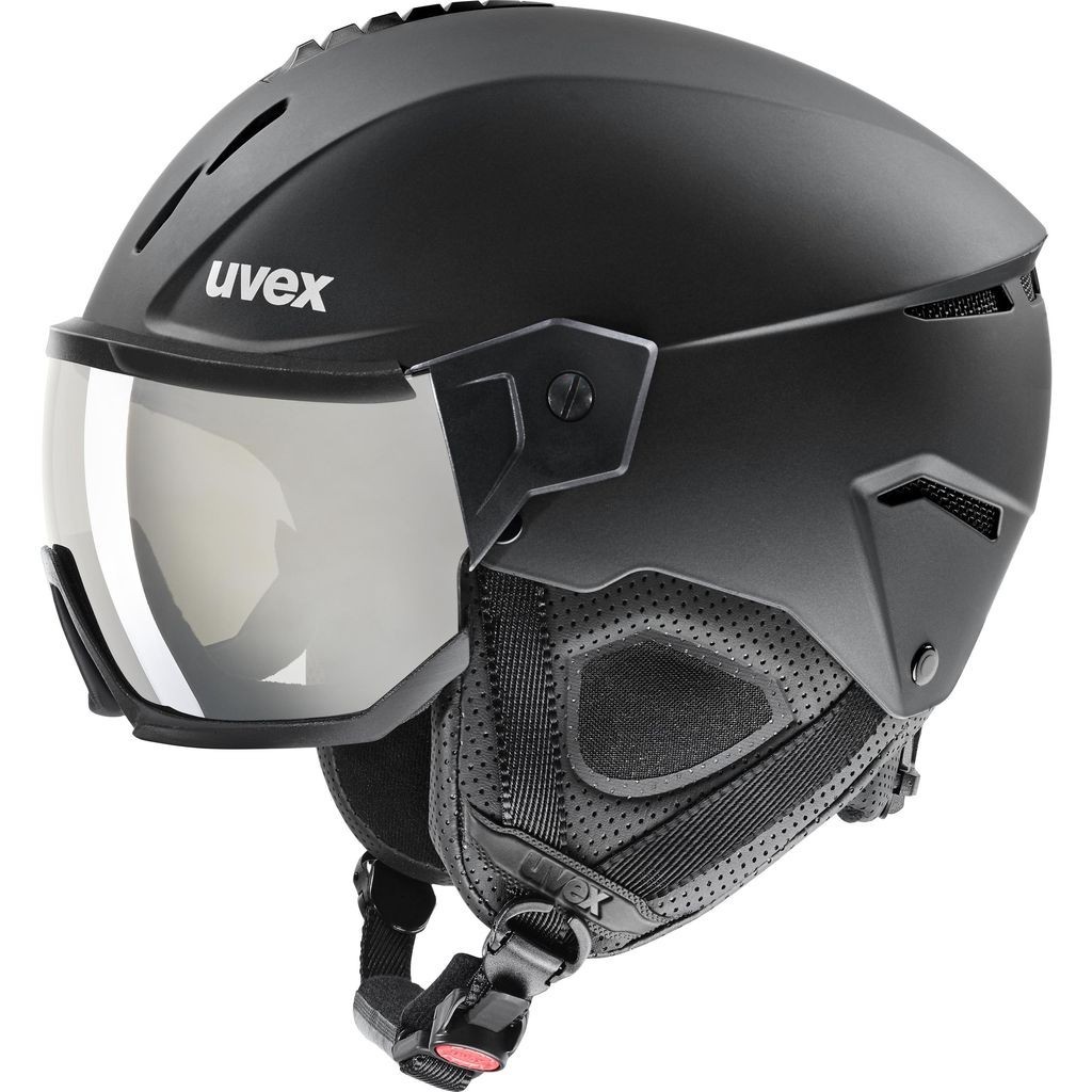 Шлем UVEX Instinct Visor (р. 56-58) Black Mat для лыж и сноуборда (2022)
Шлем UVEX Instinct Visor (р. 56-58) Black Mat для лыж и сноуборда (2022)