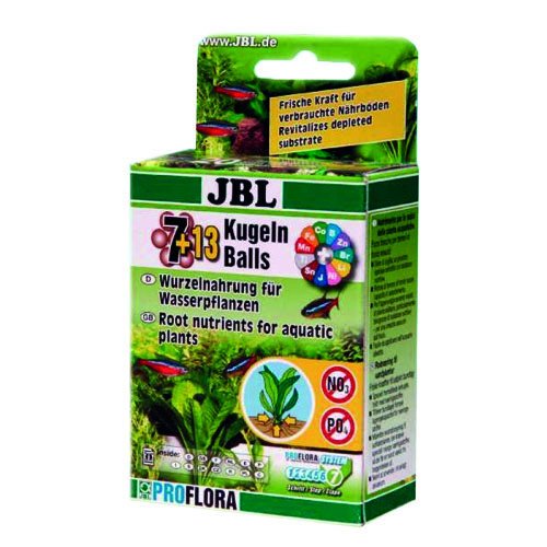 Корневое удобрение JBL PROFLORA The 7 + 13 balls для пресноводных аквариумов (20 шариков)
Корневое удобрение JBL PROFLORA The 7 + 13 balls для пресноводных аквариумов (20 шариков)