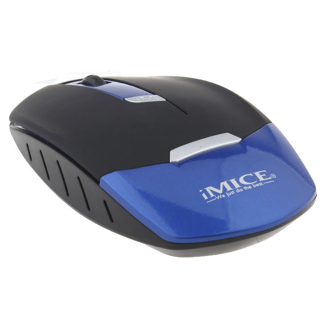 ☛Мышь беспроводная iMICE E-2330 Blue 2.4 ГГц 4 кнопки компьютерная 1600 DPI для ноутбука и Пк (F_3227-9360)
☛Мышь беспроводная iMICE E-2330 Blue 2.4 ГГц 4 кнопки компьютерная 1600 DPI для ноутбука и Пк (F_3227-9360)