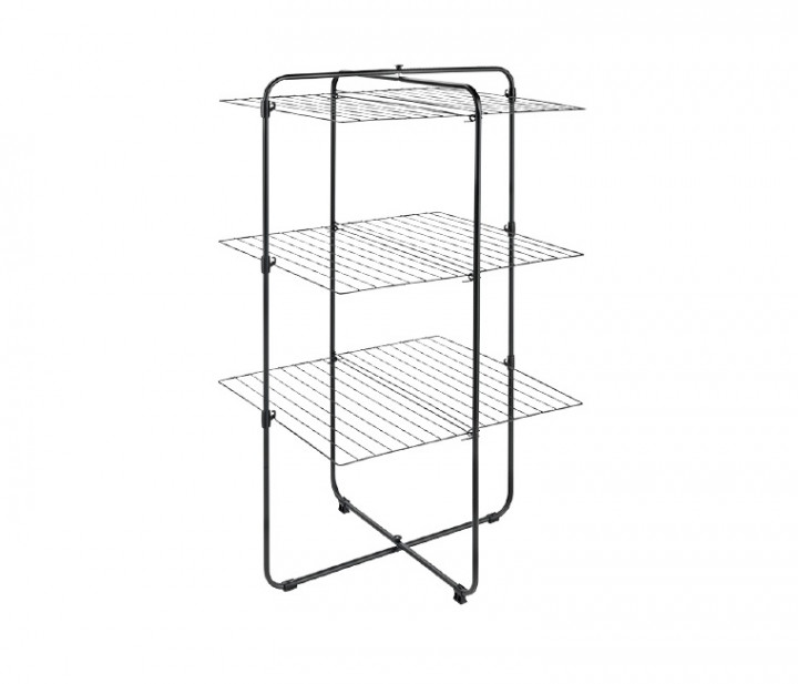 Сушилка METALTEX Rennes для белья черная 72x64x119 см черное эпоксидное покрытие (408073 000)
Сушилка METALTEX Rennes для белья черная 72x64x119 см черное эпоксидное покрытие (408073 000)