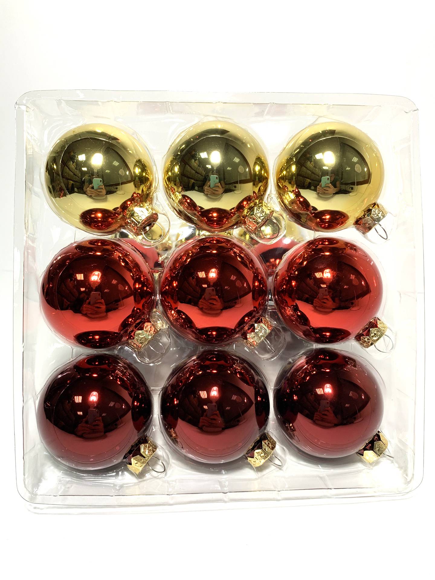 Новогодние игрушки шар стекло Xmas Baubles Xmas Baubles золотой-красный PM2-10210
Новогодние игрушки шар стекло Xmas Baubles Xmas Baubles золотой-красный PM2-10210