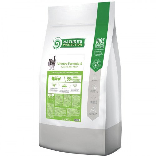 Сухой корм Natures Protection Urinary Formula-S для профилактики и лечения МКБ, для кошек, 18 кг
Сухой корм Natures Protection Urinary Formula-S для профилактики и лечения МКБ, для кошек, 18 кг