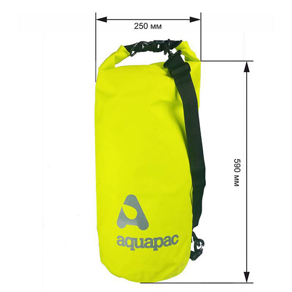 Гермомішок з наплечним ременем Aquapac Trailproof Drybag - 25L (acid green) w/strap зеленый (AQ 735)
Гермомішок з наплечним ременем Aquapac Trailproof Drybag - 25L (acid green) w/strap зеленый (AQ 735)