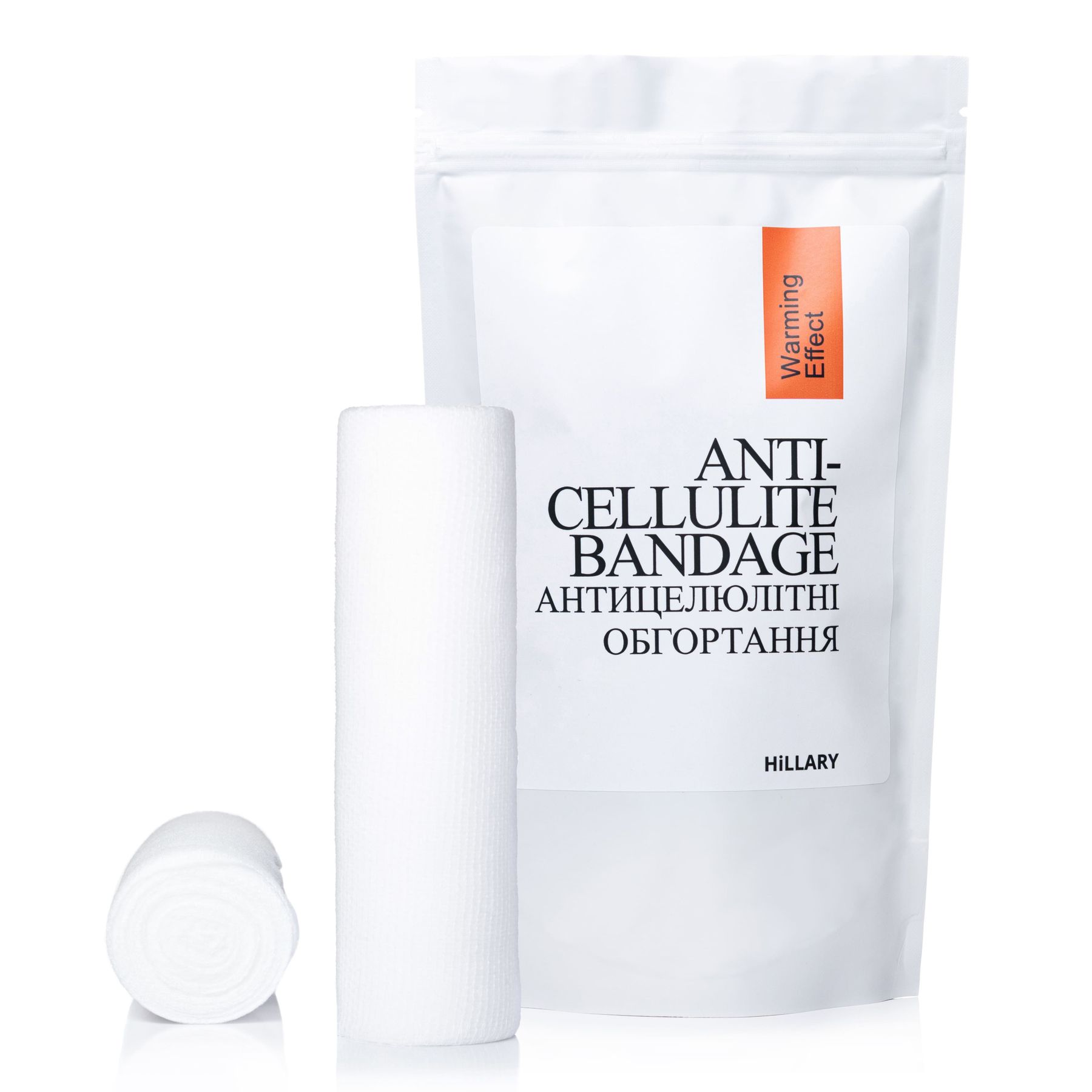 Антицеллюлитные обертывания с разогревающим эффектом Hillary Anti-cellulite Bandage Warming Effect HI-01-413
Антицеллюлитные обертывания с разогревающим эффектом Hillary Anti-cellulite Bandage Warming Effect HI-01-413